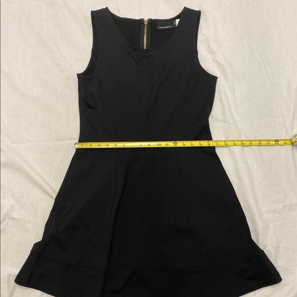 Cynthia Rowley Elegant Black Mini Fit and Flare Dress XS - Picture 4 of 9
